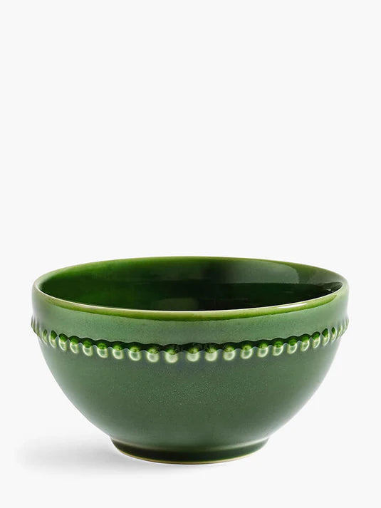 Green Bobble Cereal Bowl