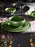 Green Bobble Dinner Plate