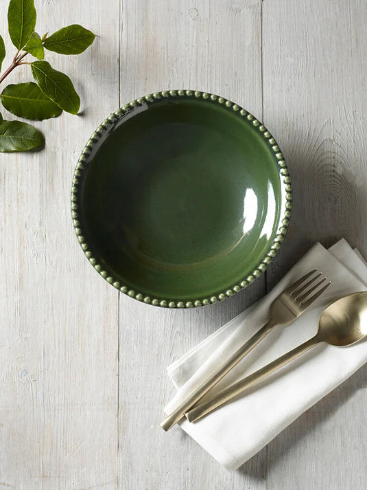 Green Bobble Pasta Bowl