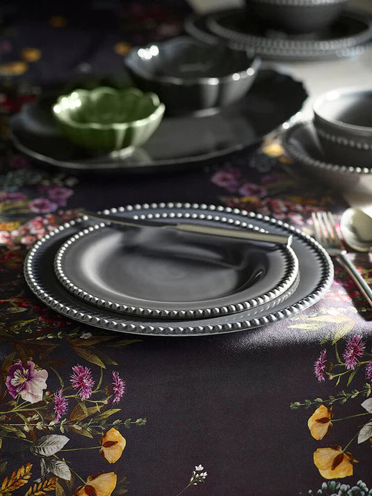 Grey Bobble Side Plate