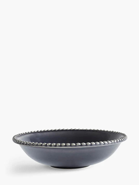 Grey Bobble Pasta Bowl