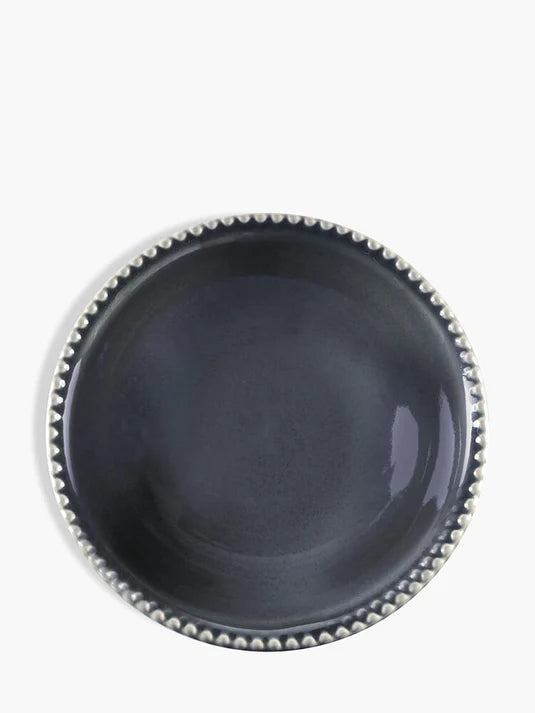 Grey Bobble Pasta Bowl