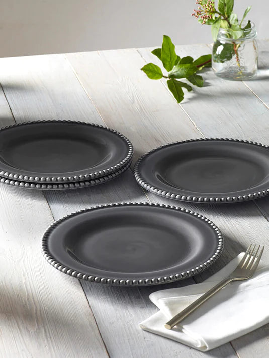 Grey Bobble Side Plate