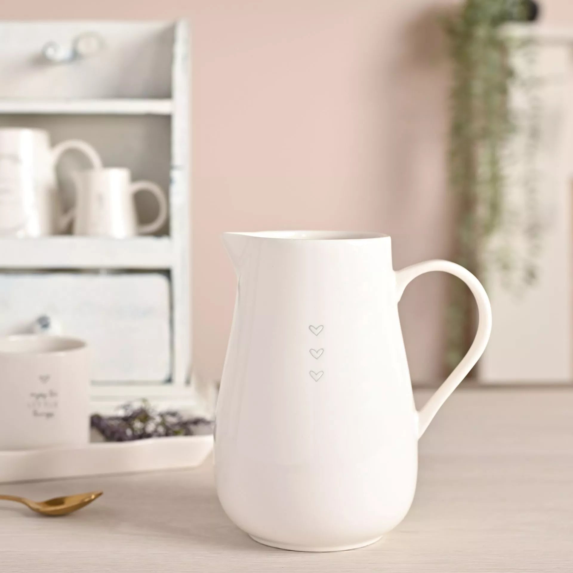 Moment Jug | Three Hearts