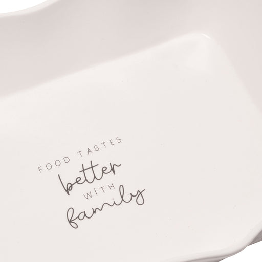 Scalloped Serving Dish | Family