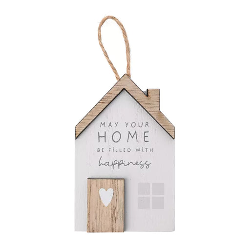 Home Filled Happiness | Mini Plaque