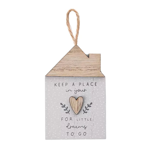 Little Dreams | Mini Plaque