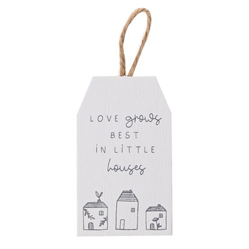 Little Houses | Mini Plaque