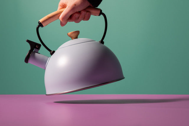 Whistling Kettle | Sky Blue