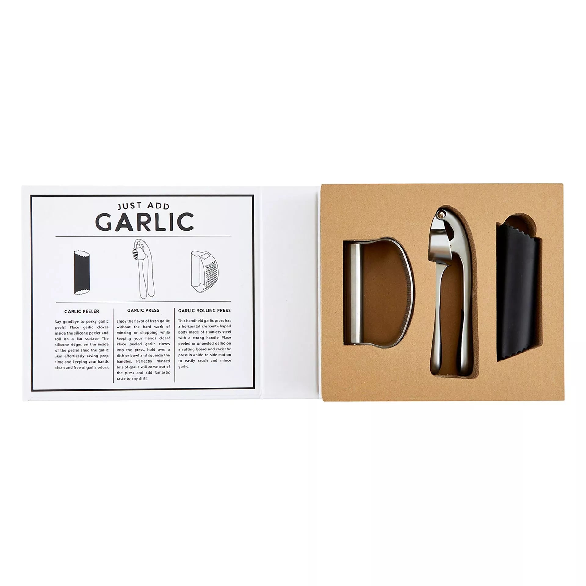For the Love of Garlic