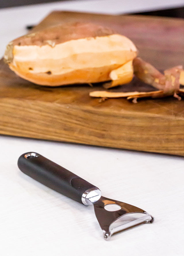 Soft Grip Stainless Steel Y Shaped Peeler