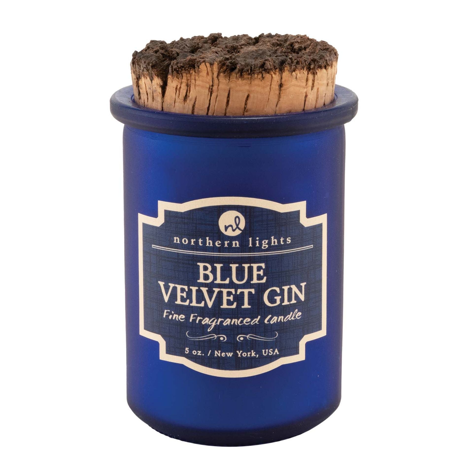 Northern Lights Candle | Blue Velvet Gin