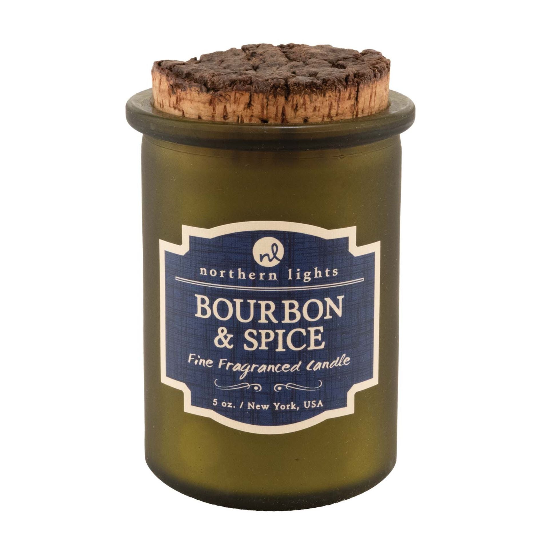 Northern Lights Candle | Bourbon & Spice