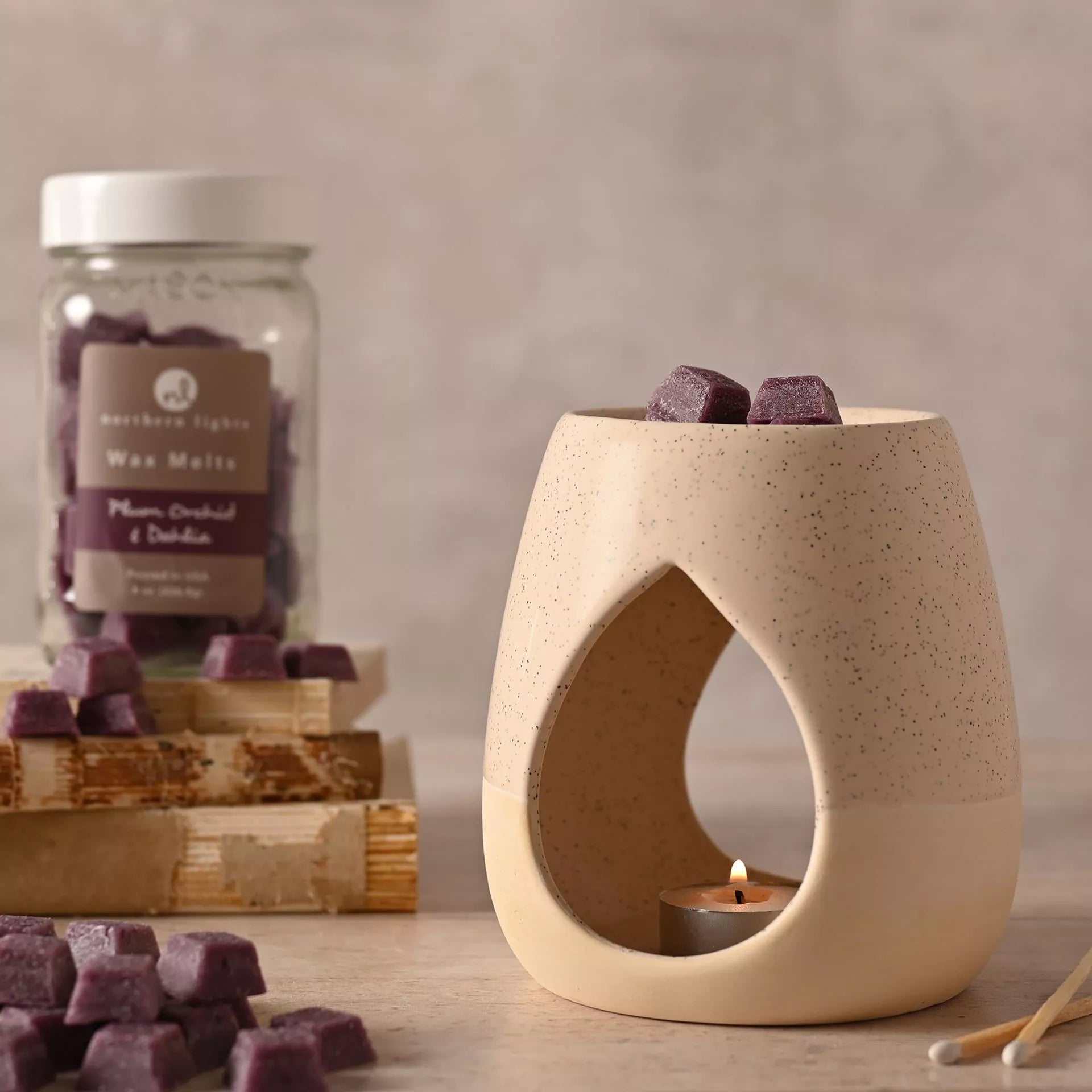 Northern Lights Wax Melts | Plum Orchid & Dahlia