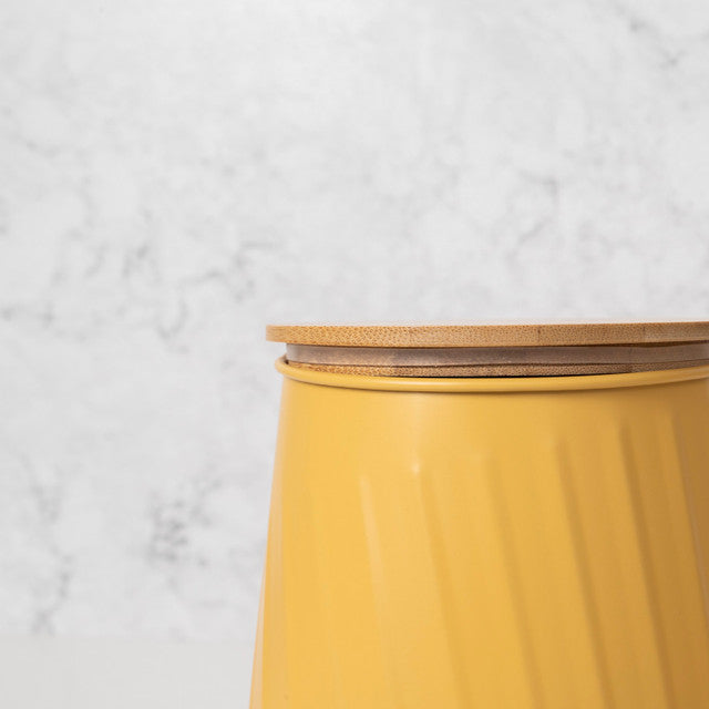 Storage Canisters Set of | Yellow