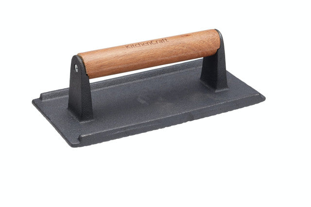 Cast Iron Grill Press
