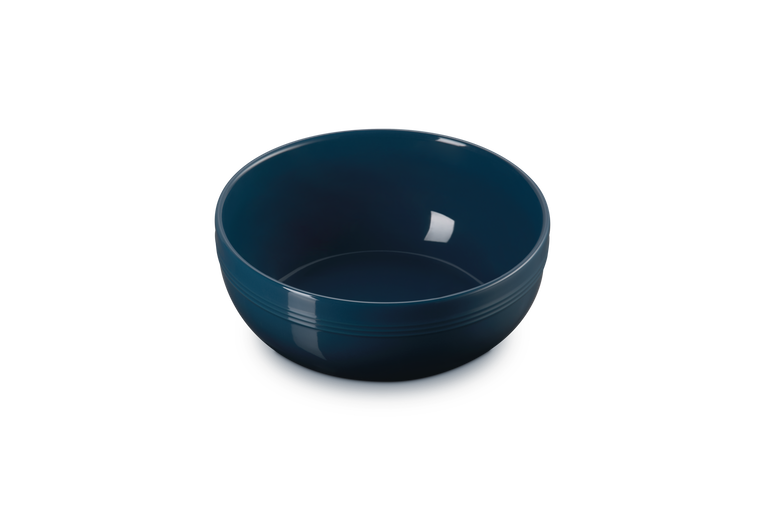 Le Creuset Stoneware Coupe Serving Bowl