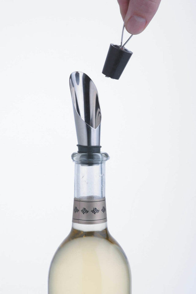 Wine Pourer with Stopper