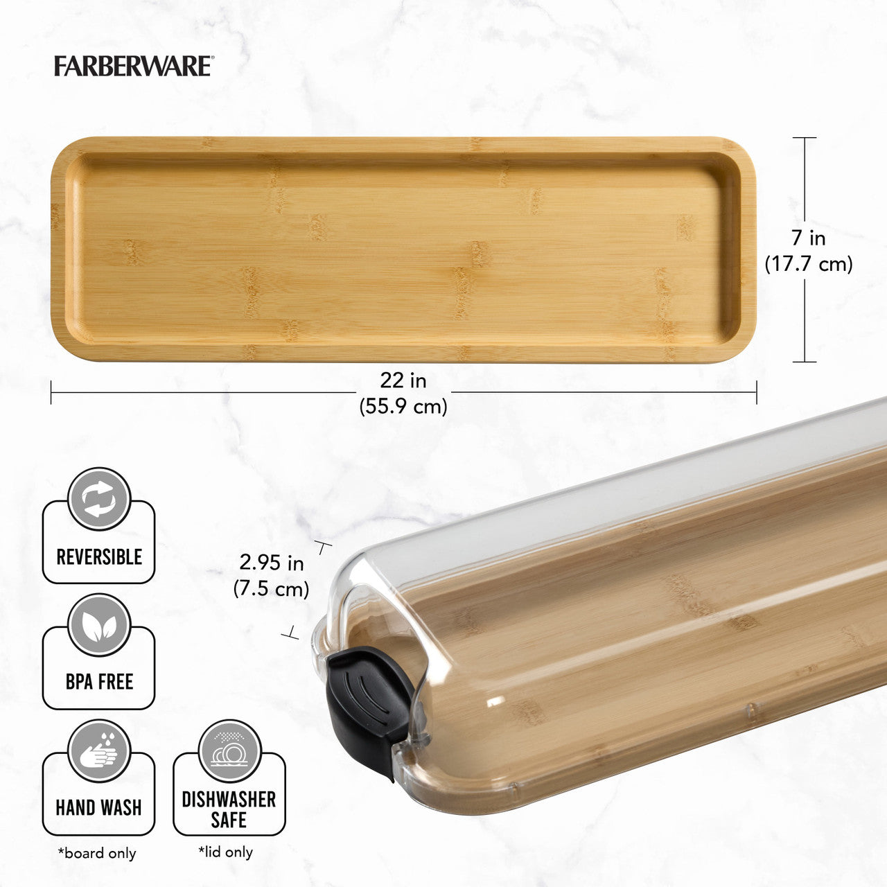 Build-a-Board Bamboo Platter