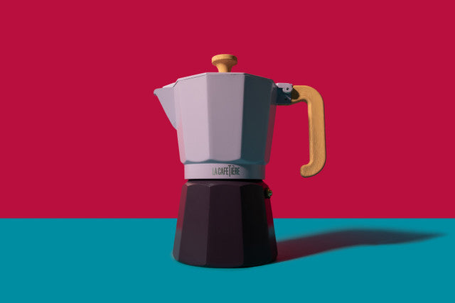 Venice 6-Cup Espresso Maker | Purple