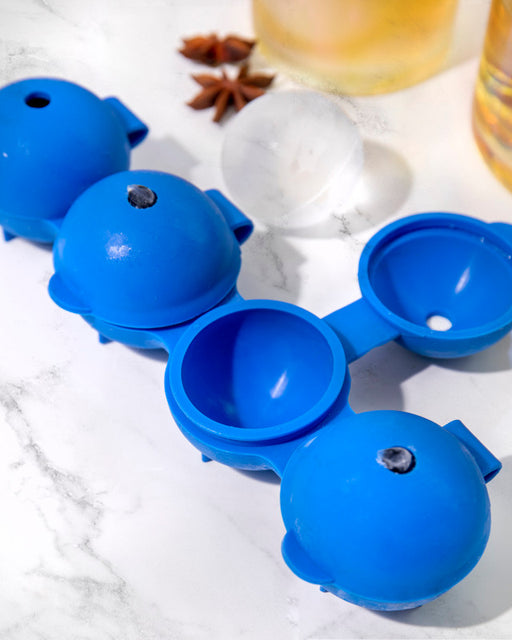 Sphere Ice Cube Mould | Blue