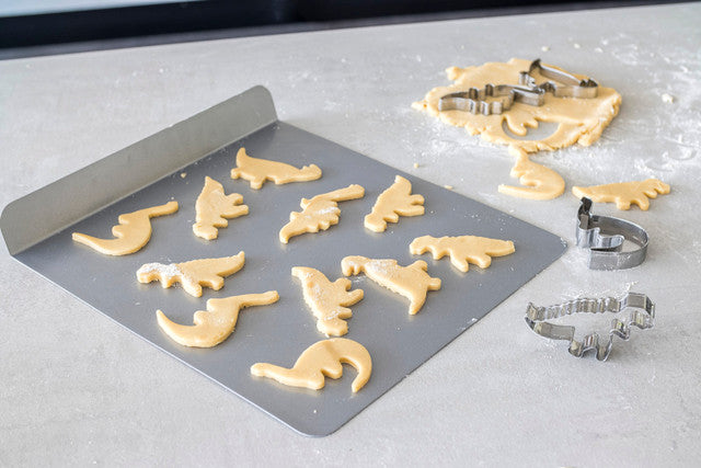Let's Make Set of 4 Dinosaur | Cookie Cutters