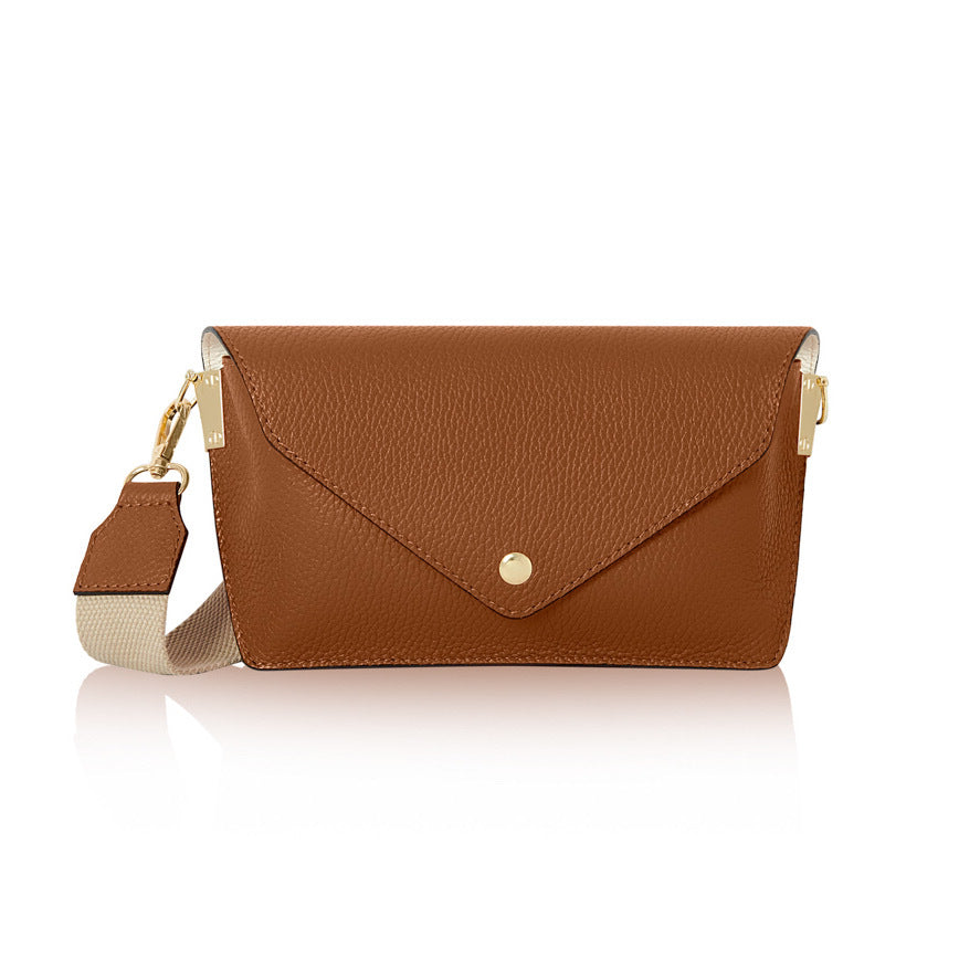 Italian Crossbody | Dark Tan