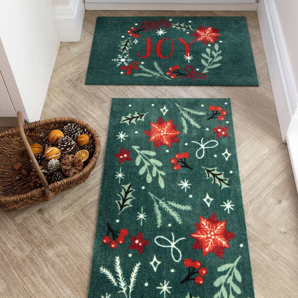 Festive Joy | Door Mat