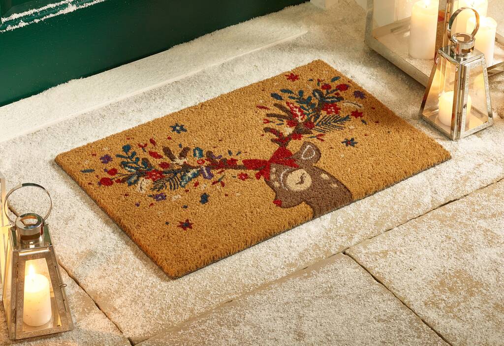 Colourful Deer | Outdoor Mat