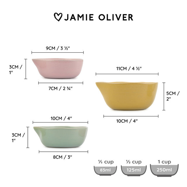Jamie Oliver | Big Love Pinch-Me Pots