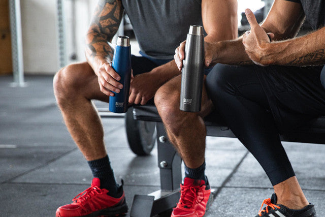 Charcoal Hydration Bottle