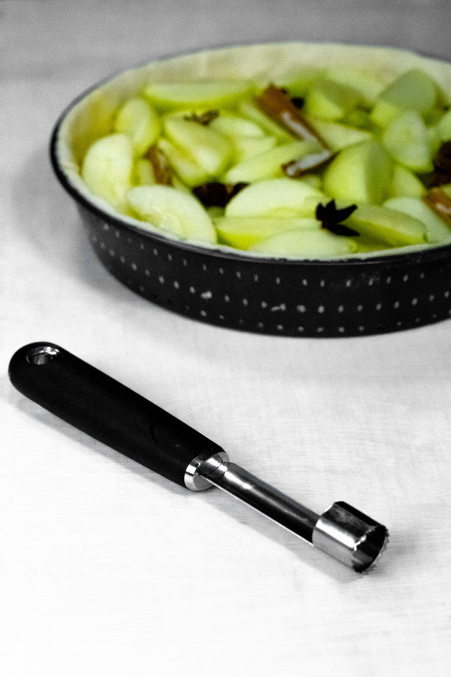 Soft Grip Stainless Steel Apple Corer
