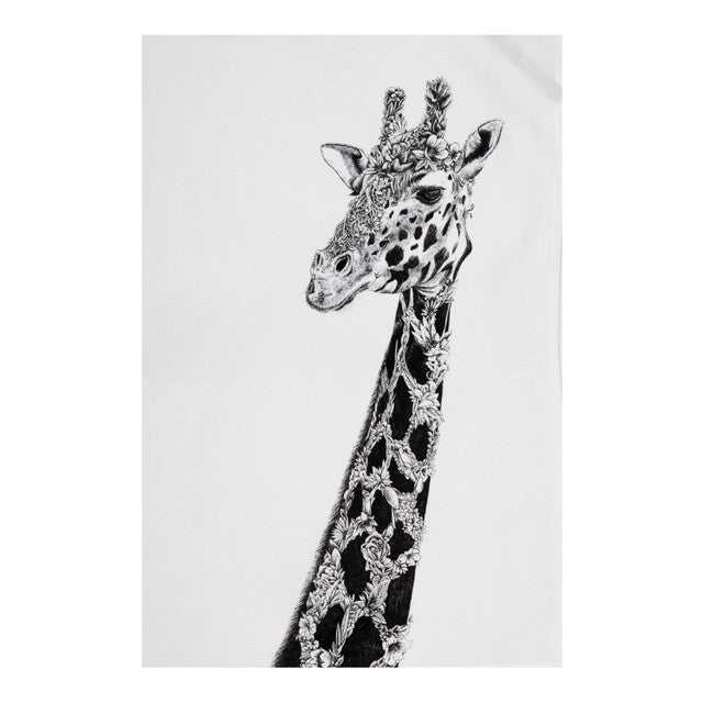 Giraffe Tea Towel