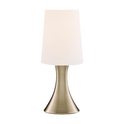 Small Touch Lamp | Antique Brass