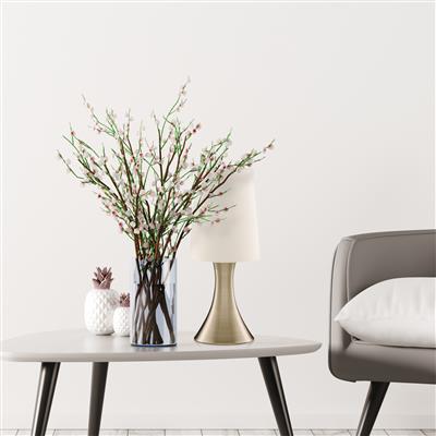 Small Touch Lamp | Antique Brass