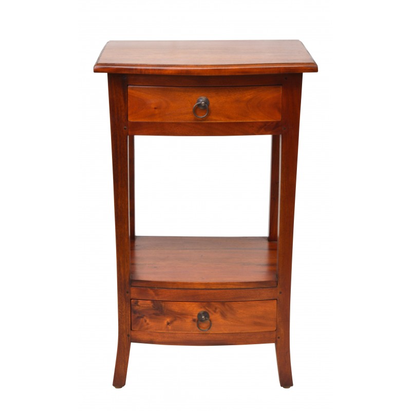 Mahogany End Table