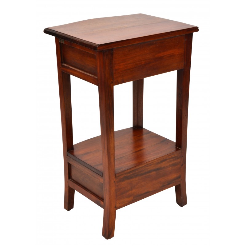 Mahogany End Table