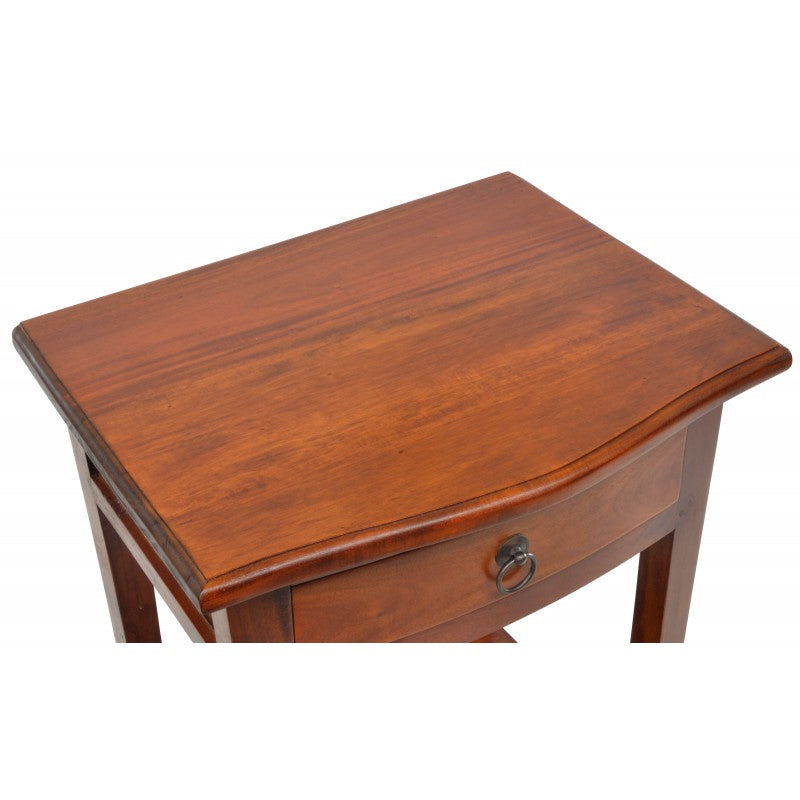 Mahogany End Table