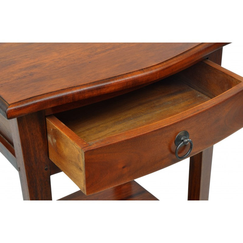 Mahogany End Table