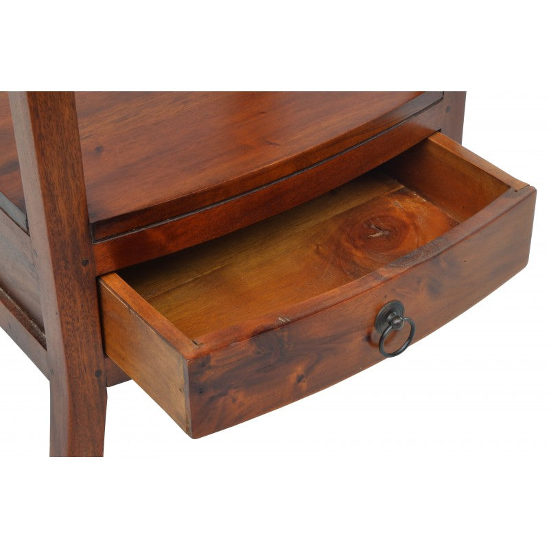 Mahogany End Table