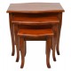 Mahogany Nest of Tables
