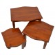 Mahogany Nest of Tables