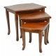 Mahogany Nest of Tables