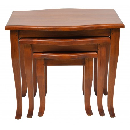 Mahogany Nest of Tables