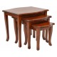 Mahogany Nest of Tables