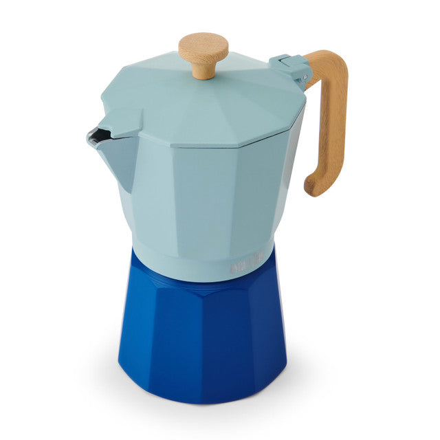 Venice 6-Cup Espresso Maker | Sky Blue