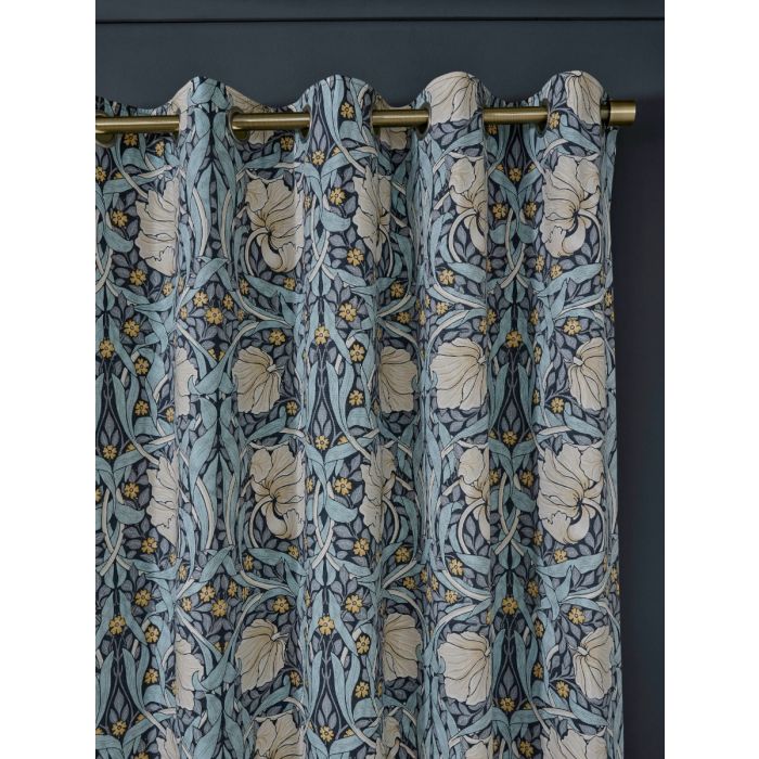 Pimpernel Indigo Blue | 90 x 90 Curtains