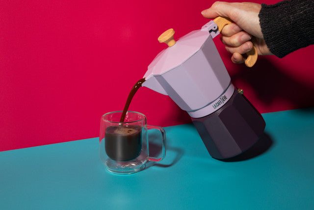 Venice 6-Cup Espresso Maker | Purple