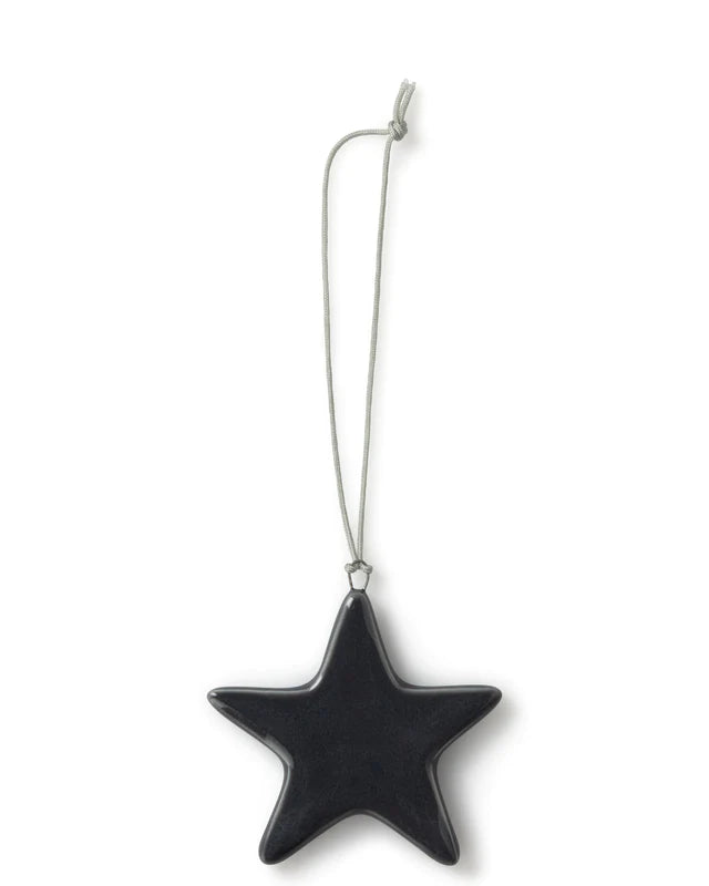 Porcelain Star | Charcoal
