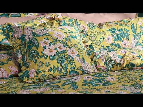Cotswold Floral Ochre